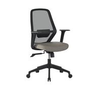 Jersey High Back Mesh Chair with Two Tone Design, Moulded Foam Seat Cushion for 10 Hour Usage Time and Back Tilt Mechanism
