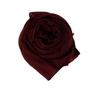 Jersey Hijab Head Scarf for Women - Muslim, African and Indian Fashion Compatible (Dark Wine)