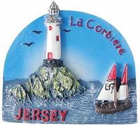 Jersey Island Tourist Souvenir 3D Refrigerator Magnets Fridge Decoration Magnet