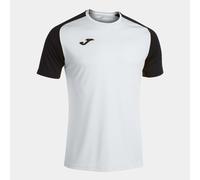 Joma Men's Short Sleeve T-Shirt - 7XS - 2XL - Academy IV Black White