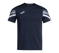 Joma Elite Xi Short Sleeve T-shirt Blue 2XL Men