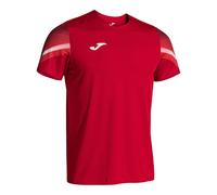 Joma Elite Xi Short Sleeve T-shirt Red L Men