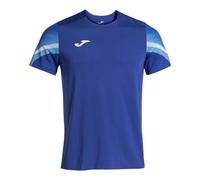 Joma Elite Xi Short Sleeve T-shirt Blue S Men