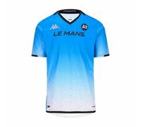 Kappa - Le Mans 2024 Kombat 24H Jersey for Men, Bright Blue, White, L