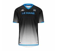 Kappa - Le Mans Kombat 24H Jersey 2024 for Men - Black - Size L