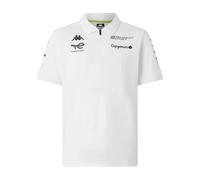 Jersey Kappa Andrew Peugeot Sport Blanc S