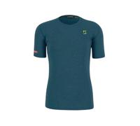 Karpos Piz De Mez Short Sleeve T-shirt Blue S Men