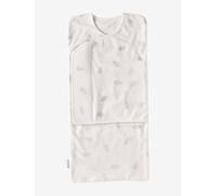 Jersey Knit Swaddle, Size 2 printed white