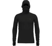 Odlo - Thermal underwear/base layers - LS Active Warm Eco Balaclava T-shirt Black for Men Black L