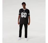 New Era Nfl Mesh Las Vegas Raiders Short Sleeve T-shirt Black L Men