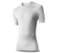 Loeffler Transtex Warm Short Sleeve Base Layer White 52 Men