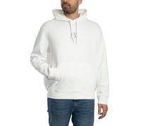Jersey Logo Pullover Hoodie Off White S