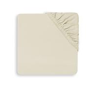 Jersey Mattress Fitted Sheet 75x95cm Ivory