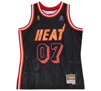 Jersey Miami Heat Nicky Jam Swingman Noir S