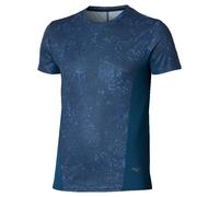 Jersey Mizuno Dryaerofl Graphic Bleu M