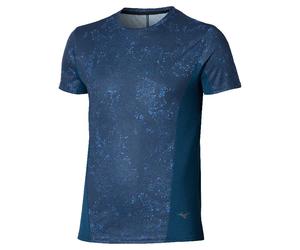 Jersey Mizuno Dryaerofl Graphic Bleu S