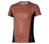 Jersey Mizuno Dryaerofl Graphic Marron S