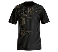 Jersey Mizuno Dryaerofl Graphic Noir L