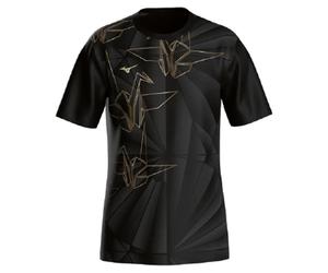 Jersey Mizuno Dryaerofl Graphic Noir L