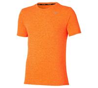 Mizuno Core Impulse Short Sleeve T-shirt Orange S Men