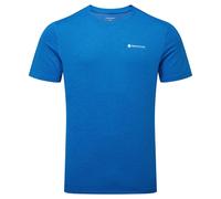 Montane Dart Short Sleeve T-shirt Blue S Men