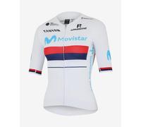 Jersey Movistar Team 2022 Serbian Champion Replica Short Sleeve Women - S