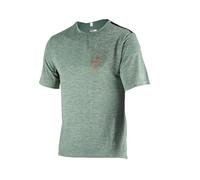 Leatt Trail 1.0 Short Sleeve Enduro Jersey Green XS Men