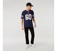 Jersey New England Patriots Mesh Bleu L