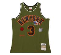Jersey New York Knicks NBA Flight Swingman 1996 John Starks Vert M