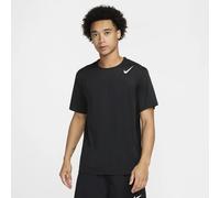 Nike AeroSwift Men's Dri-FIT ADV Short-Sleeve Running Top - Black - Polyester XXL