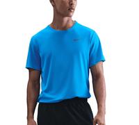 Nike Miler Running shirt Men - blue, silver, Size S