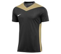 Nike FD7430-011 M NK DF PRK DRB IV JSY SS Sweatshirt Men's Black/Jersey Gold/White Size S