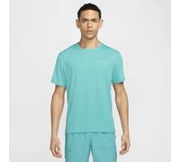 Nike Miler Dri-Fit Uv Short Sleeve Running Top for Men, Dusty Cactus/Reflective Silv, DV9315-345, L