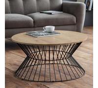 Jersey Oak Round Coffee Table