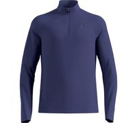 Odlo Essential Ceramiwarm Half Zip Fleece Blue XL Men