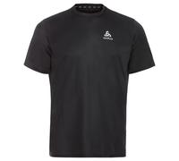 Odlo Essential Flyer Short Sleeve T-shirt Black XL