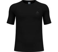 Odlo 112112 Merino Pw 140 Seamless Short Sleeve Base Layer Black 2XL Men