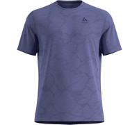 Odlo Zeroweight Engineered Chill-tec Short Sleeve T-shirt Blue XL Men
