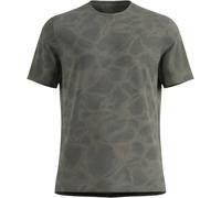 Jersey Odlo Zeroweight Engineered Chill-Tec Vert 2XL