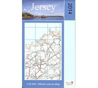 Jersey Official Leisure Map
