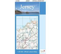 Jersey Official Leisure Map