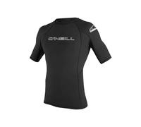 O´neill Wetsuits Basic Skins Crew Short Sleeve Rash Guard Black S