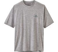 Jersey Patagonia Cap Cool Daily Graphic Bleu S
