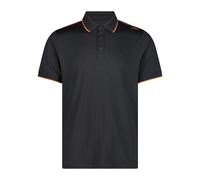 Cmp 32t5247 Short Sleeve Polo Grey S Men
