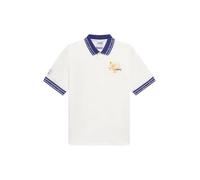 Jersey polo shirt Diadora Legacy Blanc XL