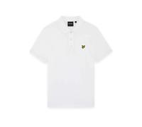 Lyle & Scott Jersey Polo Shirt White