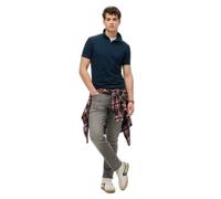 Jersey polo shirt Superdry Essential Bleu 2XL