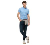 Jersey polo shirt Superdry Essential Bleu M