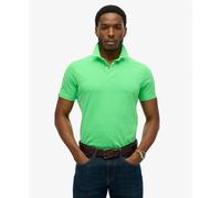 Jersey polo shirt Superdry Essential Vert XL