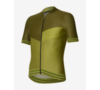 Jersey Rh+ Jonny Mole Gravel Short Sleeve Dark Green - M